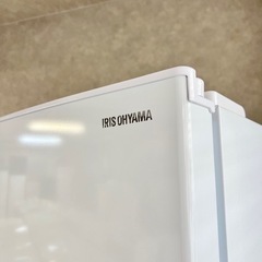 ☑︎ご成約済み🤝 IRIS OHYAMA 一人暮らし冷蔵庫 162L✨ スリムで大容量⭕️の画像