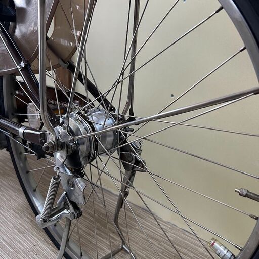 58整備済新基準良品ヤマハ バッテリー8.7ah長押す1-4 26インチ 中古車