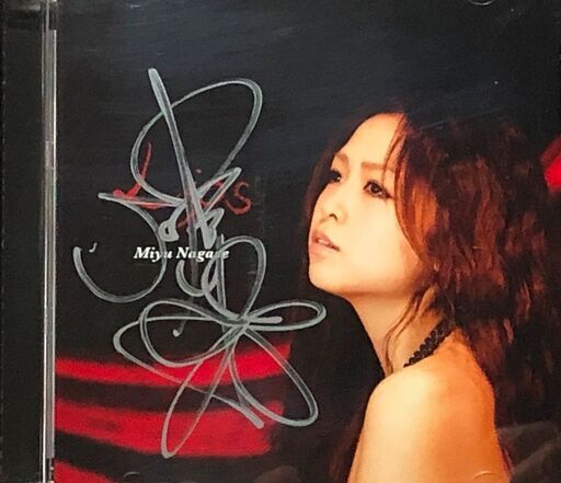 (値引き調整中)【中古CD】長瀬実夕　Miyu Nagase／Lips (サイン・生写真・帯付き)