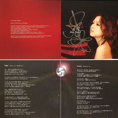 【中古CD】長瀬実夕　Miyu Nagase／Lips (サイン・生写真・帯付き)の画像