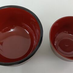 【中古】 和食器 どんぶり　お椀　２個まとめ売りの画像