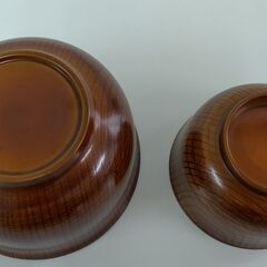 【中古】 和食器 どんぶり　お椀　２個まとめ売りの画像