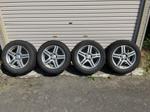 夏タイヤアルミホイールセット215/60R16