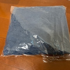 【未使用・新品】オーバーオール/サロペット　160cmブルーの画像