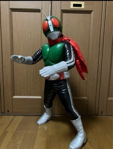 仮面ライダー　店頭ディスプレイ　ビッグフィギュア