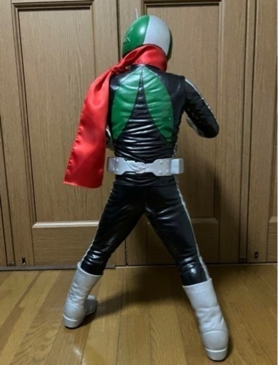 仮面ライダー　店頭ディスプレイ　ビッグフィギュア　
