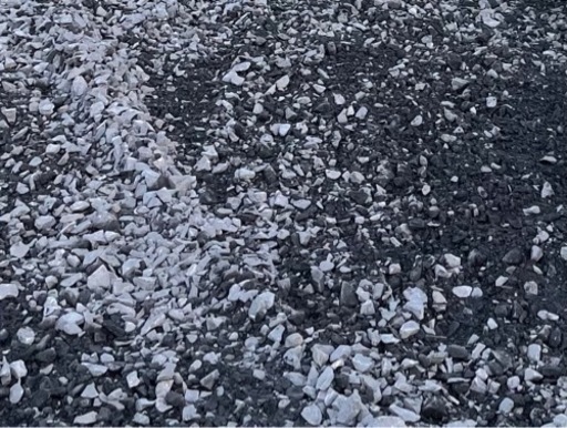 砕石　c-40-0  駐車場などに　その他外構関係
