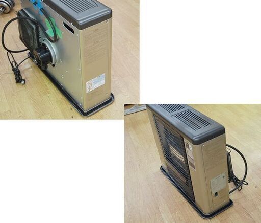 FFストーブ 2021年製 サンポット ゼータスイング FFR-703RX T 木造～18