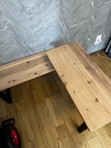 家具　テーブル　シェルフ