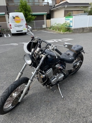 バイク ホンダ　スティード400