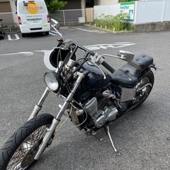 バイク ホンダ　スティード400