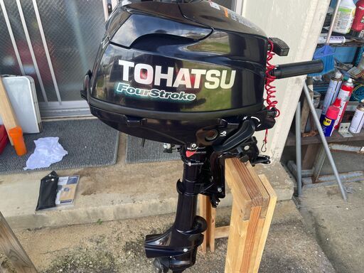 トーハツ　２馬力エンジン