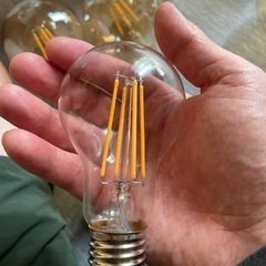 電球　アンティークの画像