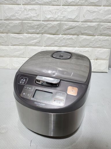 シャープ 炊飯器 5.5合 KS-S10E-S　近場配達　可　SHARP