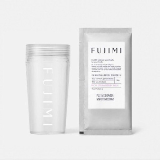 未開封 FUJIMI プロテイン 50袋