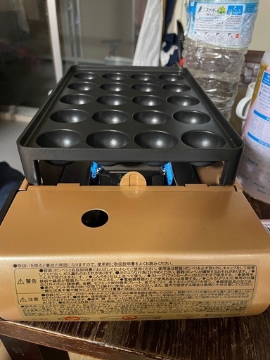 新しいたこ焼き