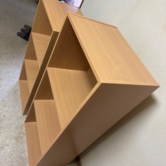 カラーボックスの画像