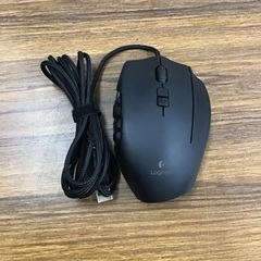 Logicool 有線ゲーミングマウス G600