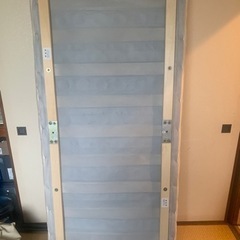 セミシングルベッドマットレス脚付き
