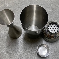 コレクター ガラスシェーカーとカップセット