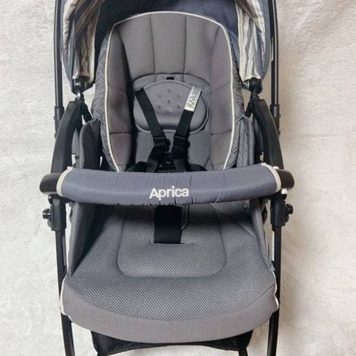 お値下げ　Aprica アップリカ ベビーカー ラクーナクッションAB レザー 値下げ可]Aprica アップリカ ベビーカー ラクーナクッションab レザー