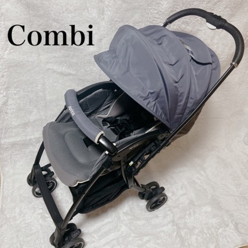 美品 】アップリカ Aprica ベビーカー ラクーナクッションAB レザー