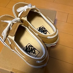 値下げ　VANS  スニーカーの画像