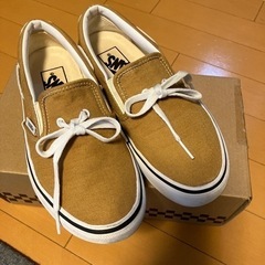 値下げ　VANS  スニーカーの画像