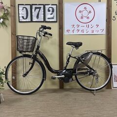 72整備済新基準良品ヤマハ バッテリー8.7ah長押す1-4 26インチ 中古車