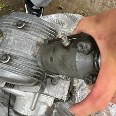 格安！CM125Tエンジンベンリーの画像