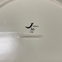 和皿　和み J-HEART JH-102 24センチ 2枚組　②の画像