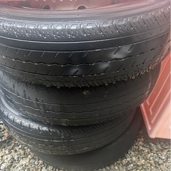 鉄ホイール　タイヤ
