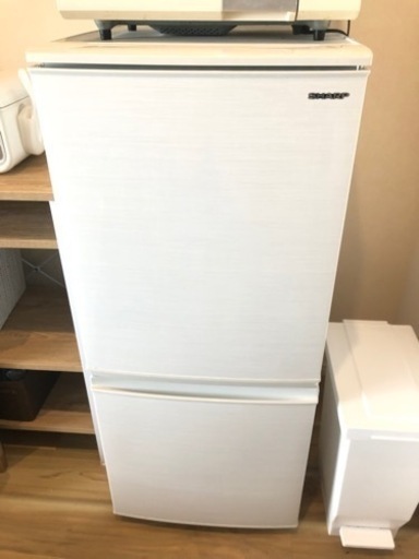 先着順　SHARPシャープ ノンフロン冷凍冷蔵庫