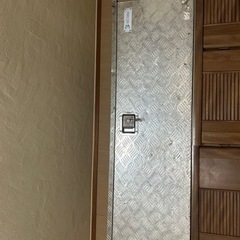 軽トラ用アルミボックス工具箱ツール
