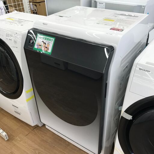 ★ジモティ割あり★ SHARP ドラム式洗濯乾燥機  11.0／6.0g  年式2022 動作確認／クリーニング済み KJ5473