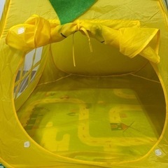 ポップアップテント　子供用品 キッズ用品 の画像