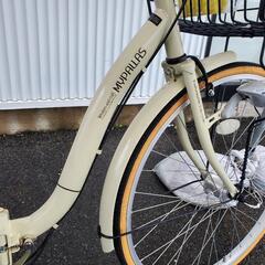 B385 折りたたみ自転車★MYPALLAS★26インチ★6段変速の画像