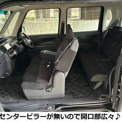 コミコミ価格 298000円★タント カスタム 後期 ターボ L375S H23年ブラック★車検たっぷりR8年6月迄♪最新地図カーナビ/ETC付き♪実走行約130800km 良好★愛媛県松山市よりの画像