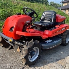 バッテリー新品！　筑水キャニコム　乗用草刈機　マサオ　CMS22...