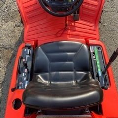 バッテリー新品！　筑水キャニコム　乗用草刈機　マサオ　CMS222 22馬力　228時間　の画像
