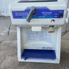 かき氷機