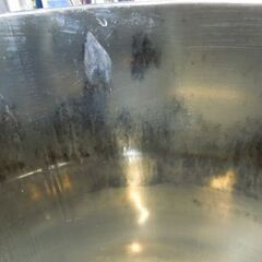 ② 寸胴鍋 直径35cm 深さ36cm ステンレス 調理器具 両手鍋 メーカー不明 煮込み料理 業務用 大鍋 ずんどう 札幌市東区 新道東店の画像