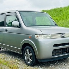 ホンダ　ザッツ　6万km 車検2年　税込価格
