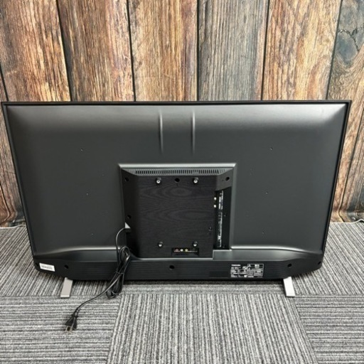 40型液晶テレビ 東芝 REGZA レグザ 40V34　2023年製 NET動画