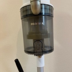 【中古】掃除機　IRIS OHYAMAの画像