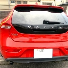 【8月15日大幅値下げ】車検2026年1月迄★VOLVO ボルボV40 T4 SE　2015年式(平成27年) の画像