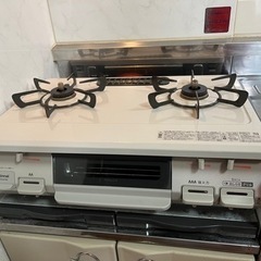 【決まりました】調理器具 リンナイガステーブル
