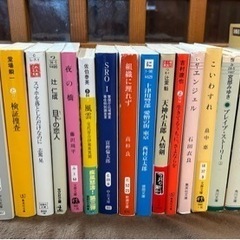 単行本17冊（堂場瞬一・辻仁成・宮部みゆきなど）