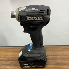 makita 充電式インパクトドライバ TD172D