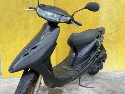 大人気❗️本物のZX⭐️ライブDIO  ZX HONDA⭐️セル始動❗️前後タイヤバリ山⭐️原付　スクーター　50cc zz zr
